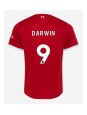 Liverpool Darwin Nunez #9 Domácí Dres 2023-24 Krátký Rukáv